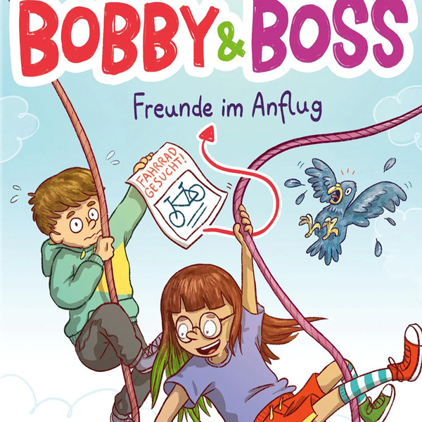Bobby & Boss: Freunde im Anflug