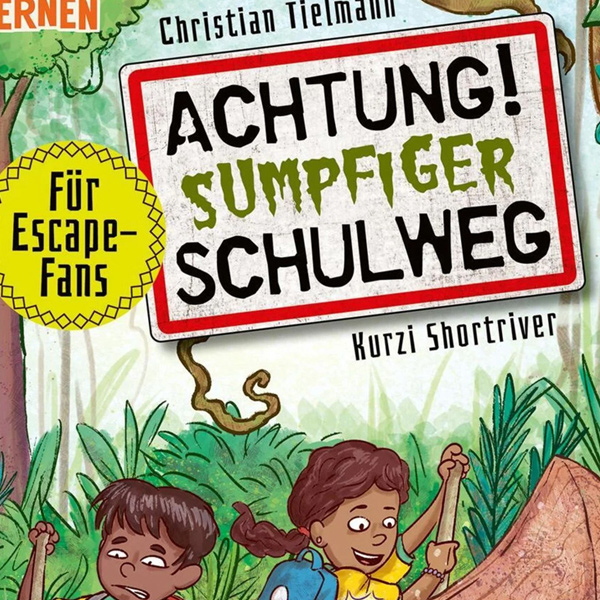 Achtung! Sumpfiger Schulweg